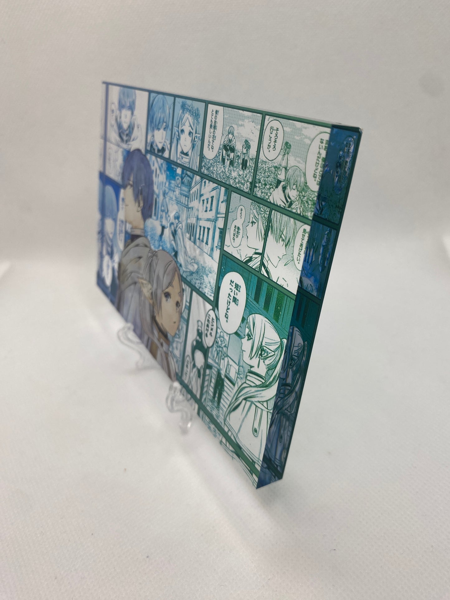 Frieren – Nach dem Ende der Reise Acryl-Stand/ Acryl-Block