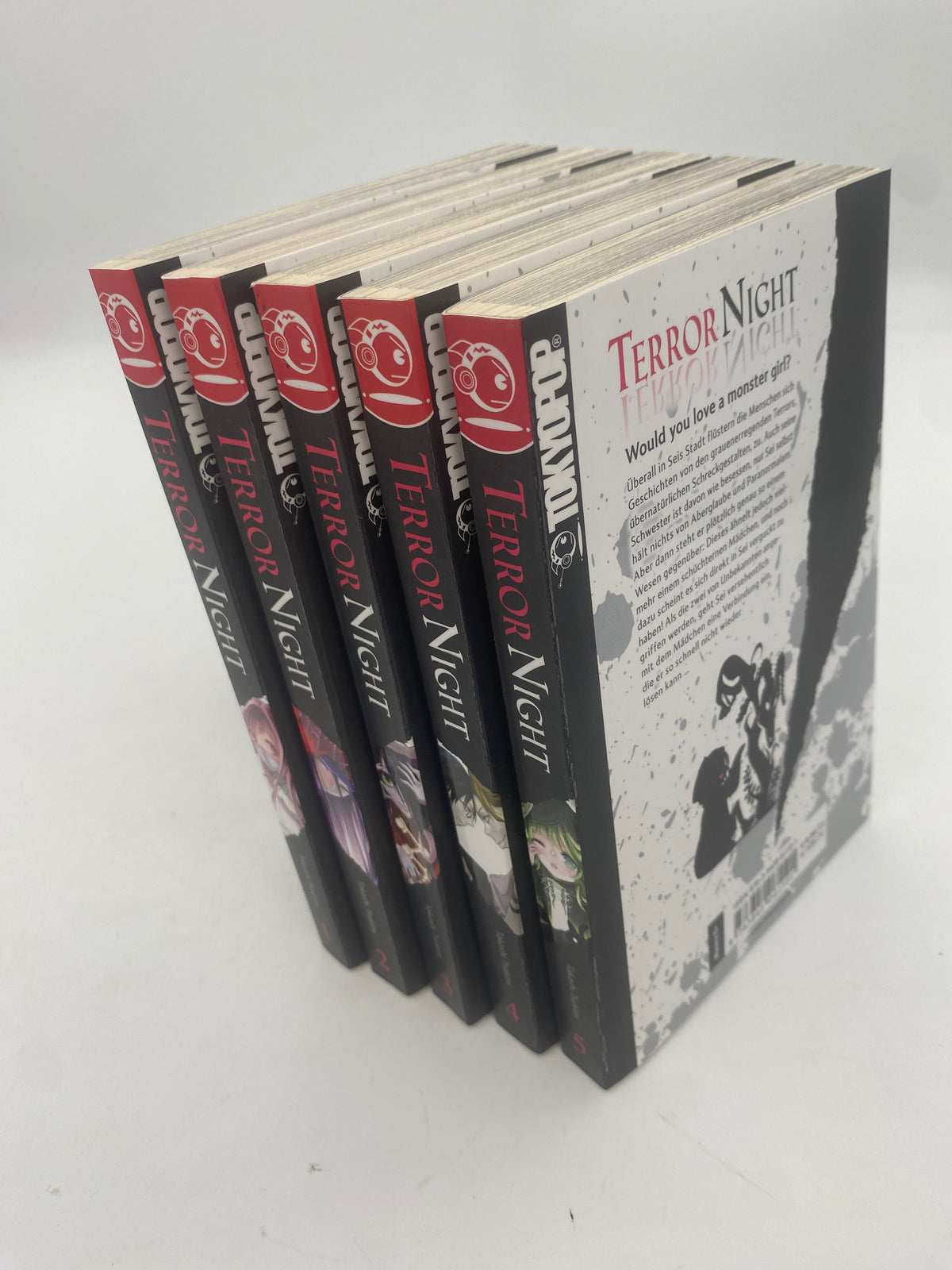 Terror Night 1-5