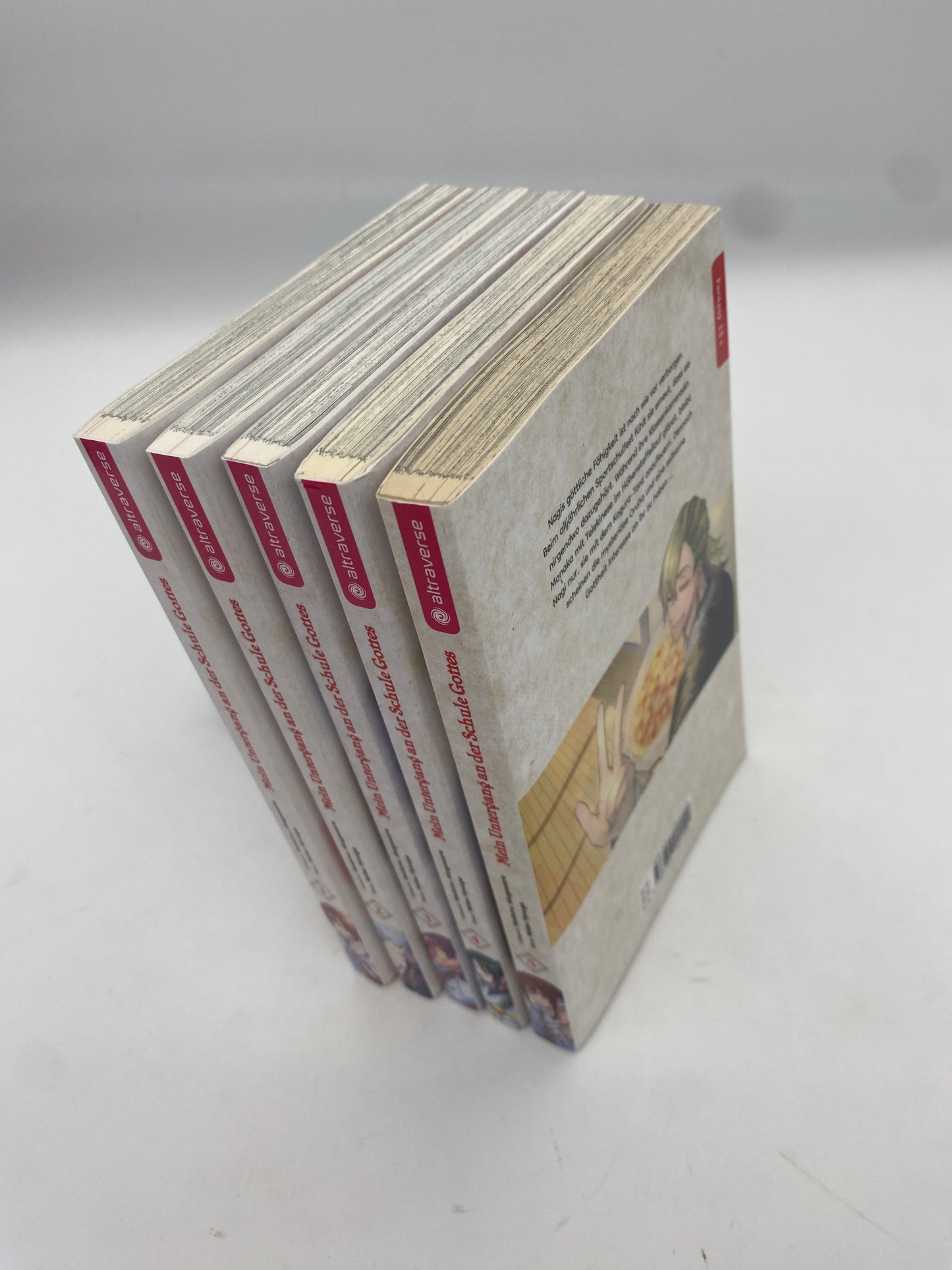 Mein Untergang an der Schule Gottes 1-5