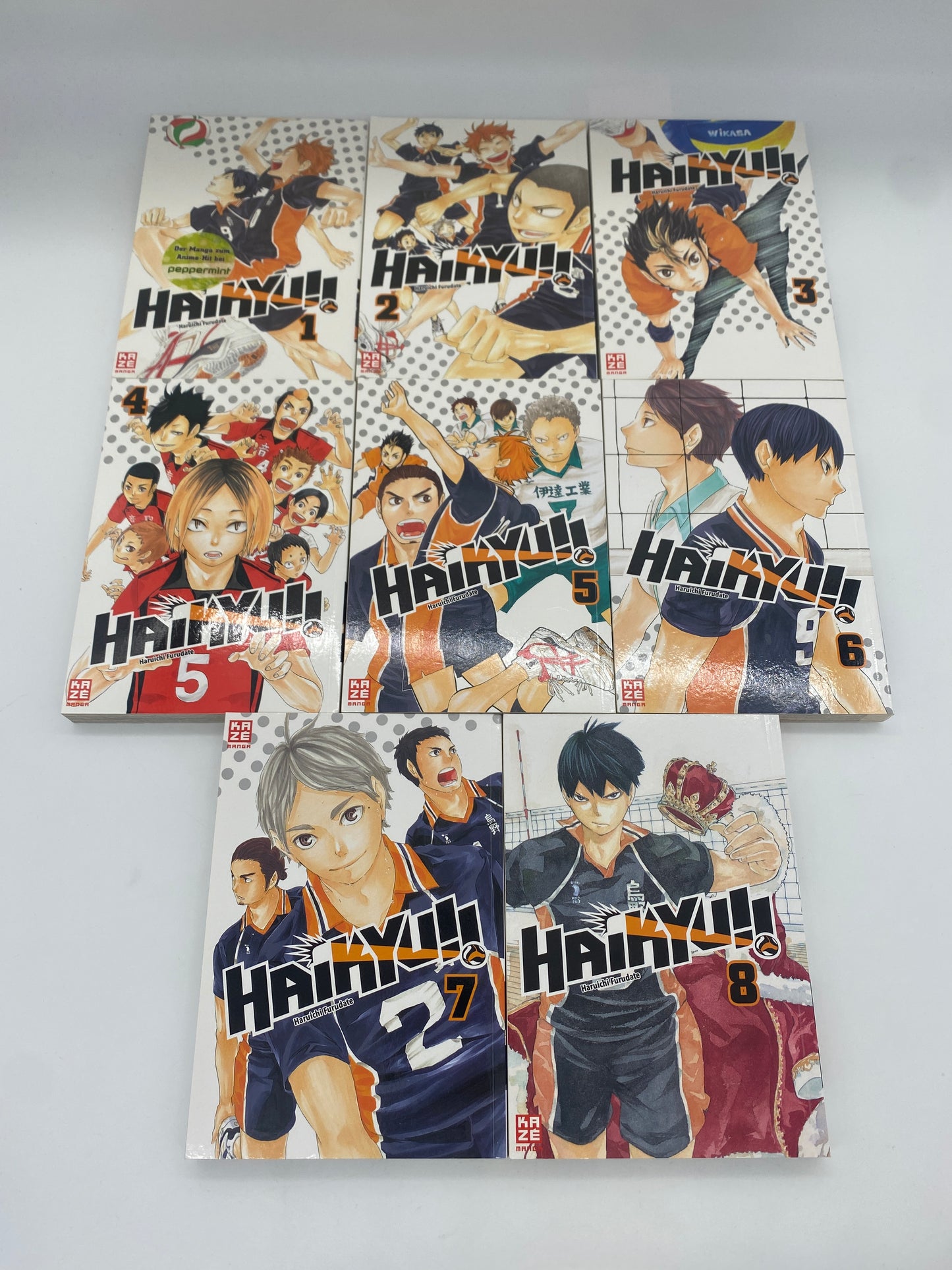 Haikyu!! 1-16