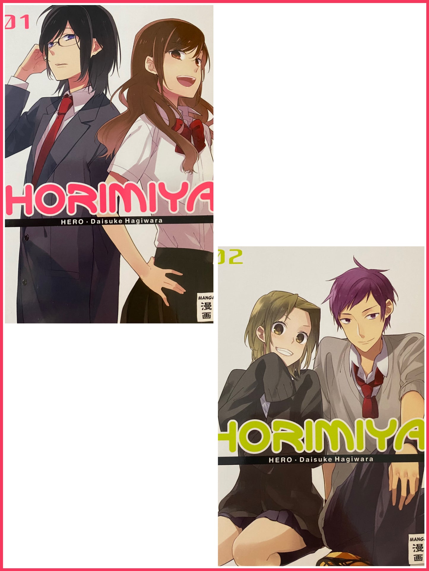 Horimiya 1-2