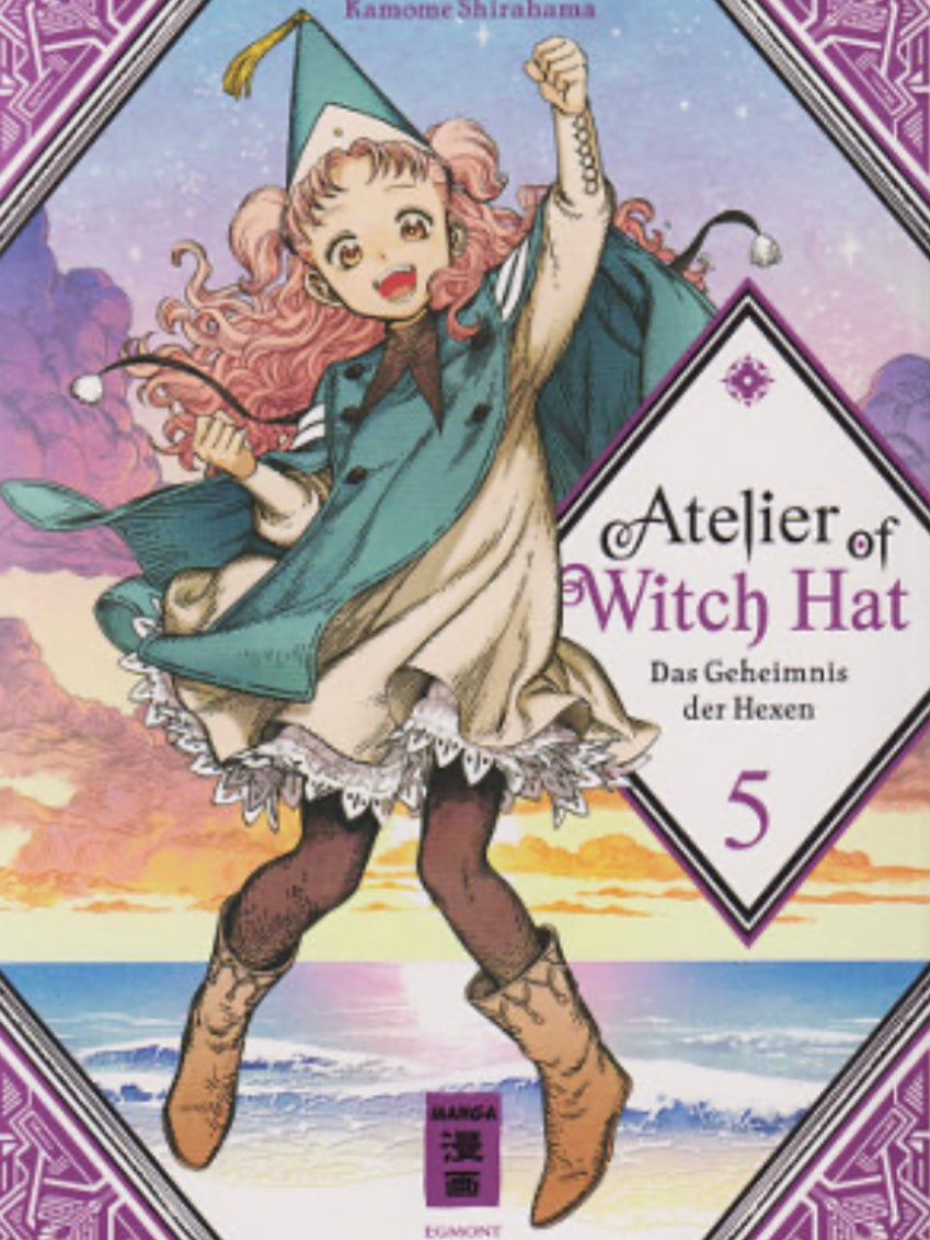 Atelier of Witch Hat 5 (Neu)