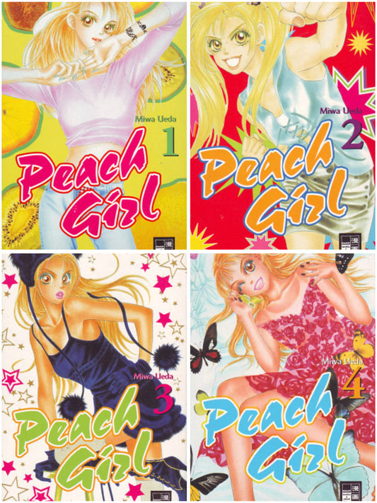 Peach Girl 1-4