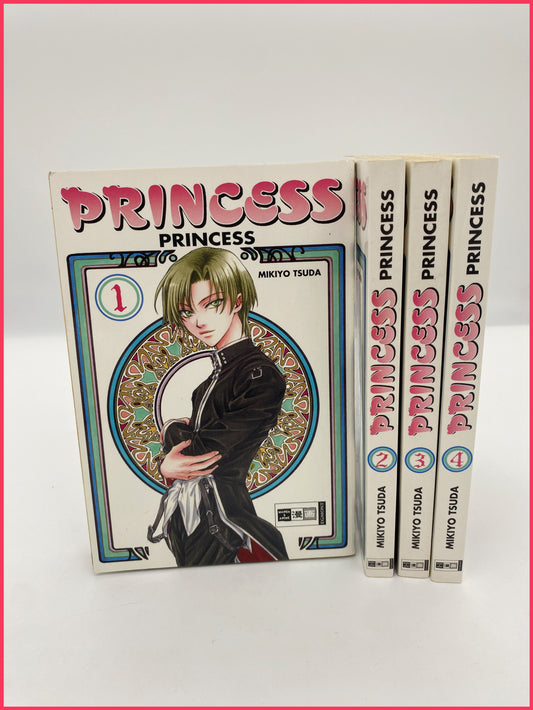 Princess Princess 1-4