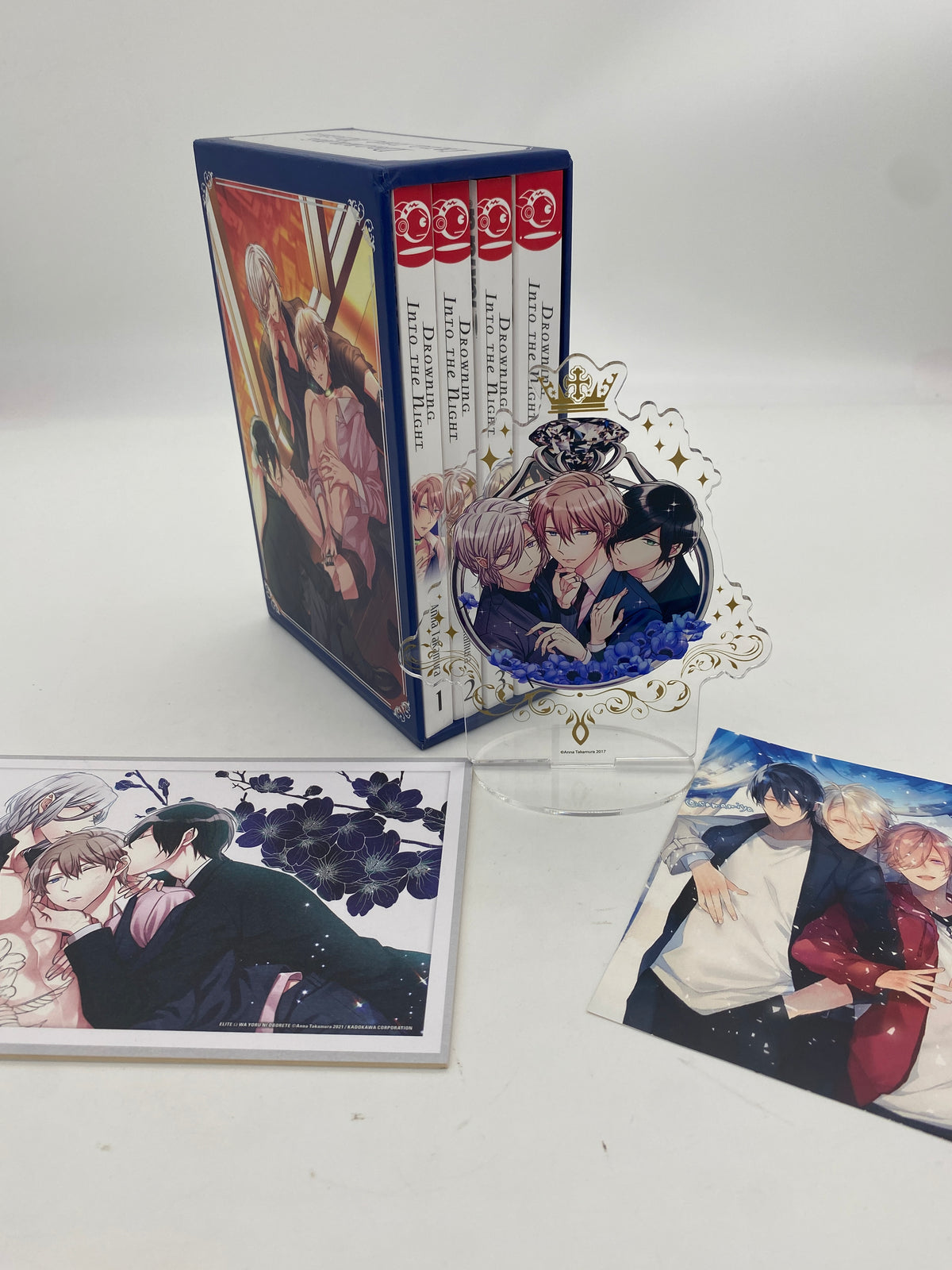 Drowning into the Night 1-4