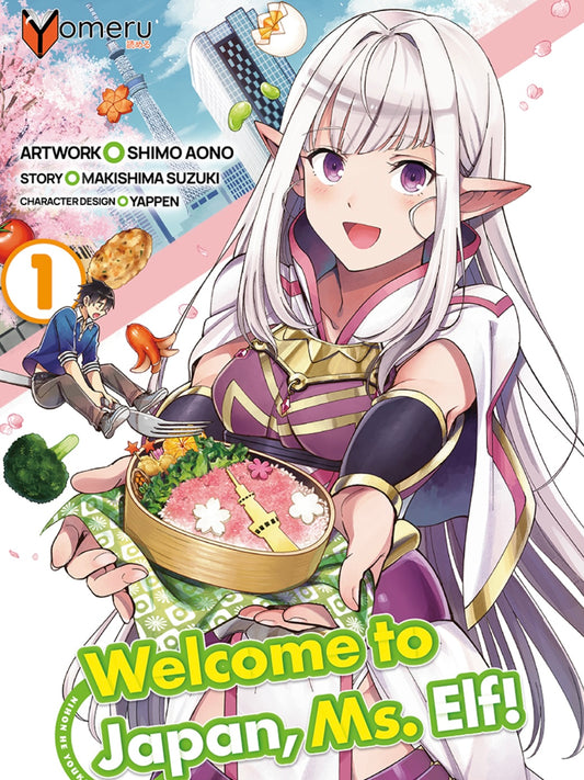 Welcome to Japan, Ms. Elf! 1 (Neu/ OVP)
