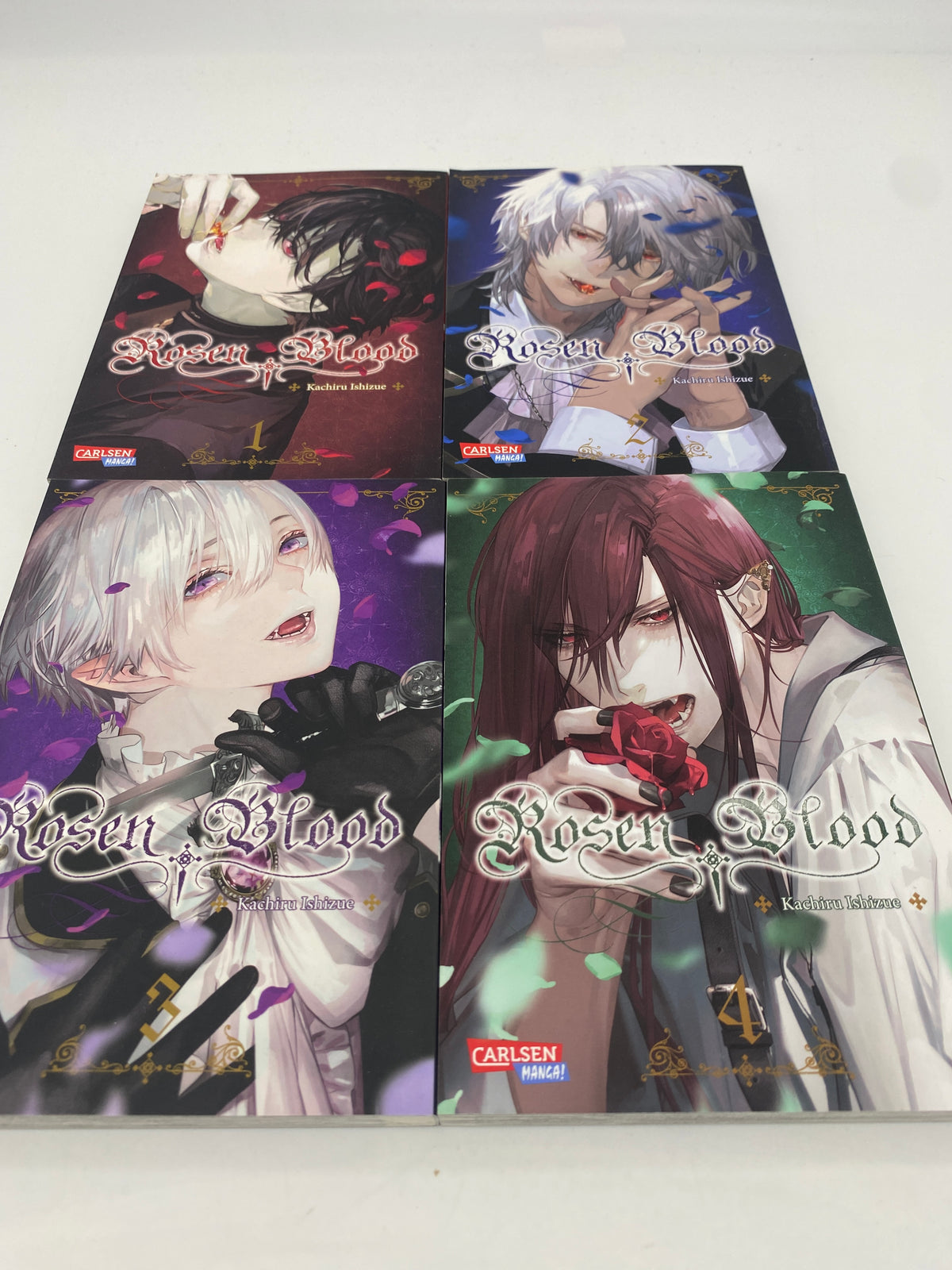 Rosen Blood 1 -4