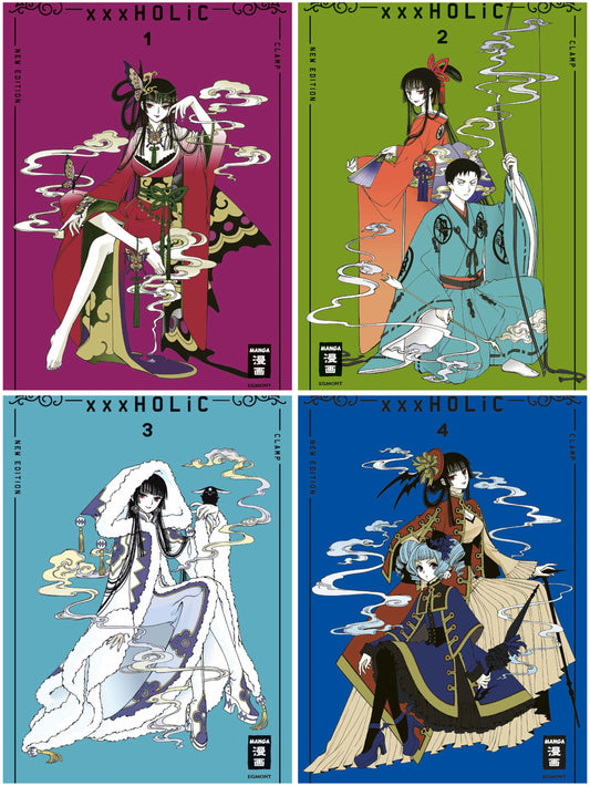 xxxHOLiC (New Edition) 1-4