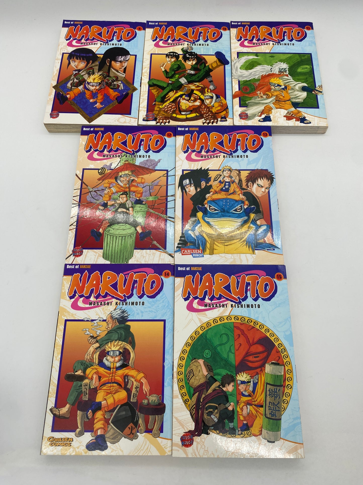 Naruto 1-15