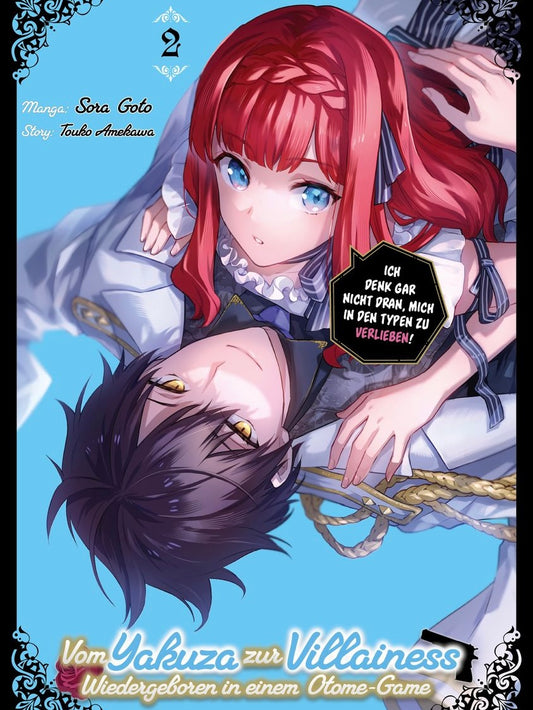 Vom Yakuza zur Villainess: Wiedergeboren in einem Otome-Game 2 (Neu/ OVP)