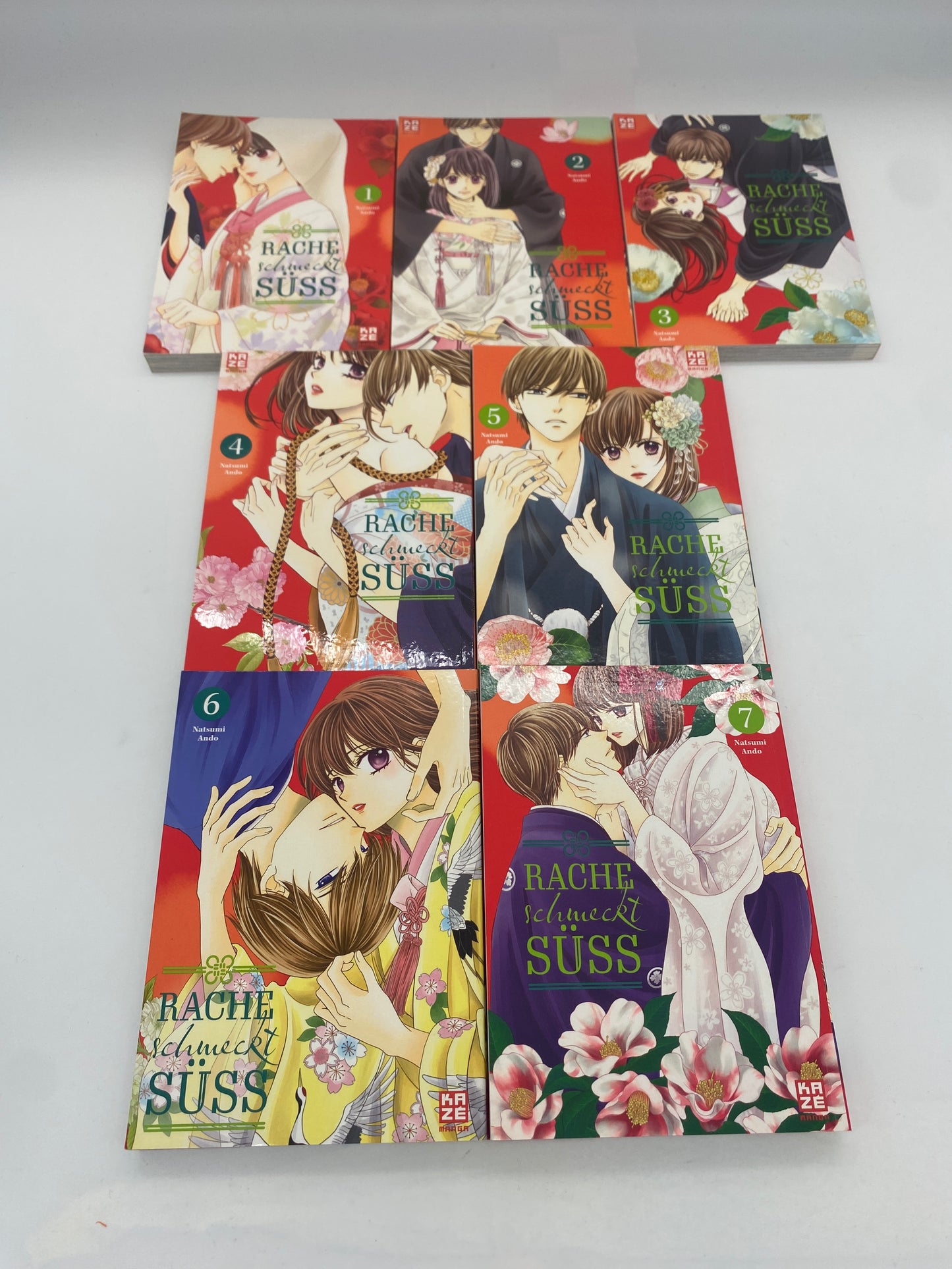 Rache schmeckt süß 1-7