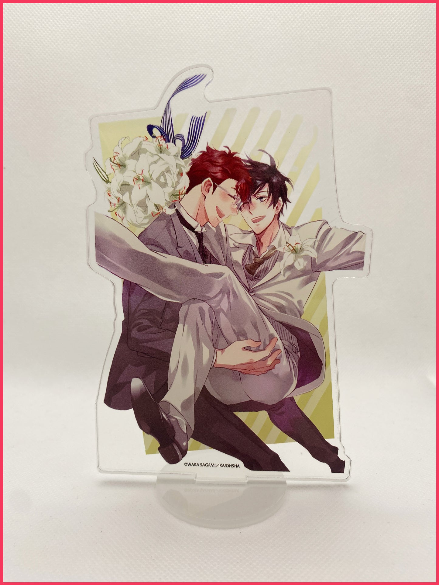 Deine Küsse lügen! Acryl-Stand