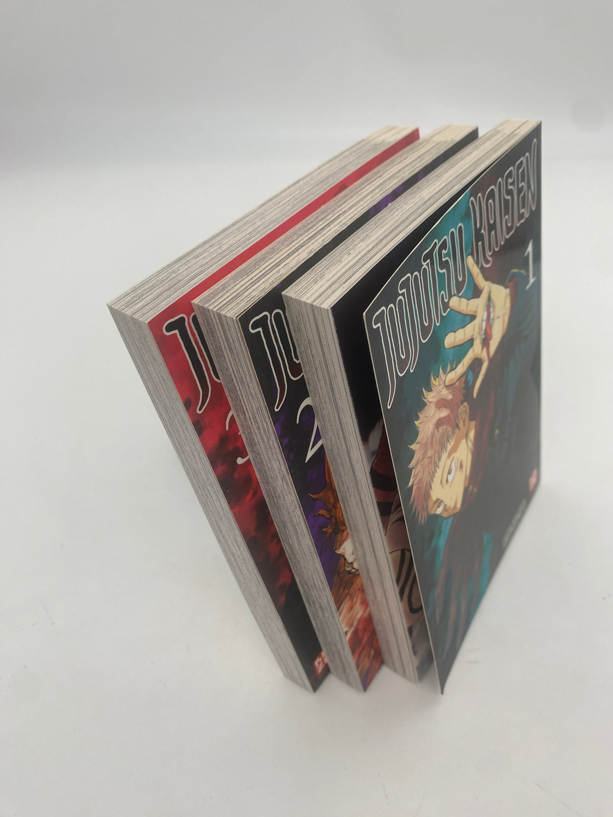 Jujutsu Kaisen 1-3