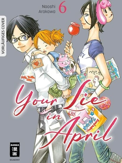 Your lie in April 6 (Neu)