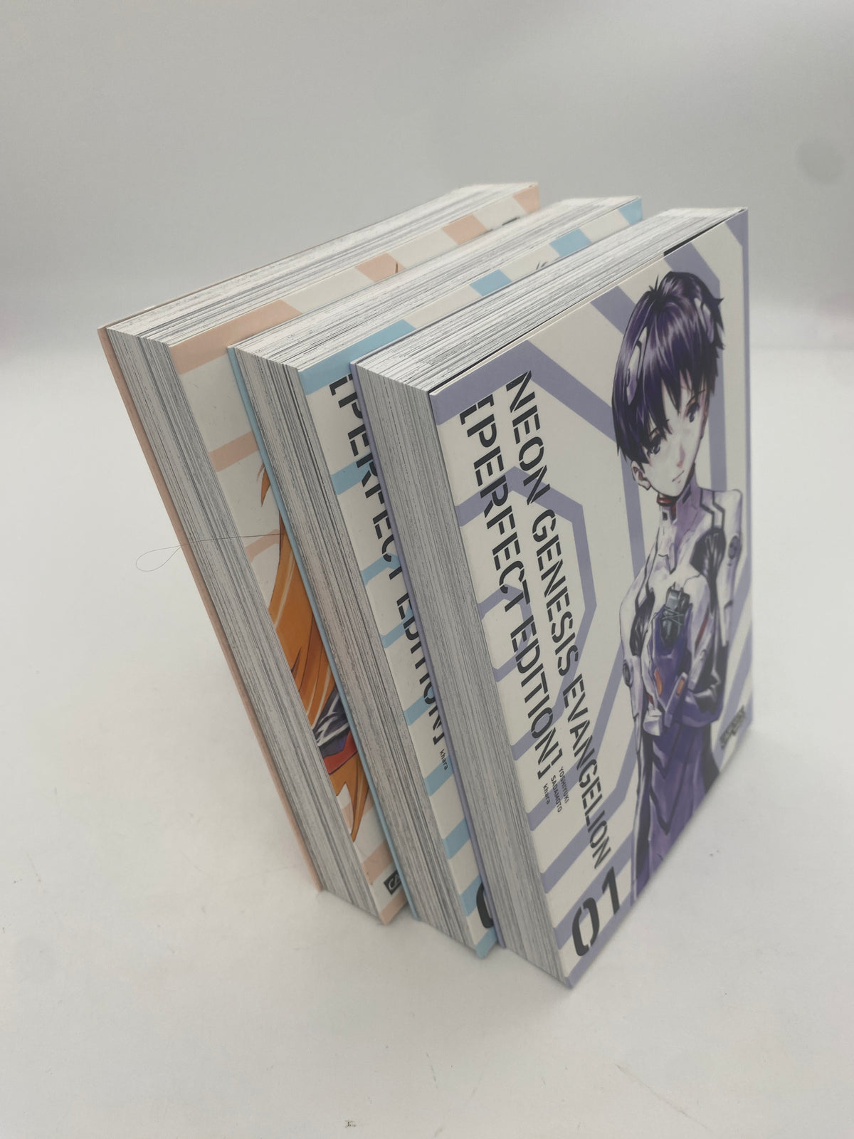 Neon Genesis Evangelion - Perfect Edition 1-3