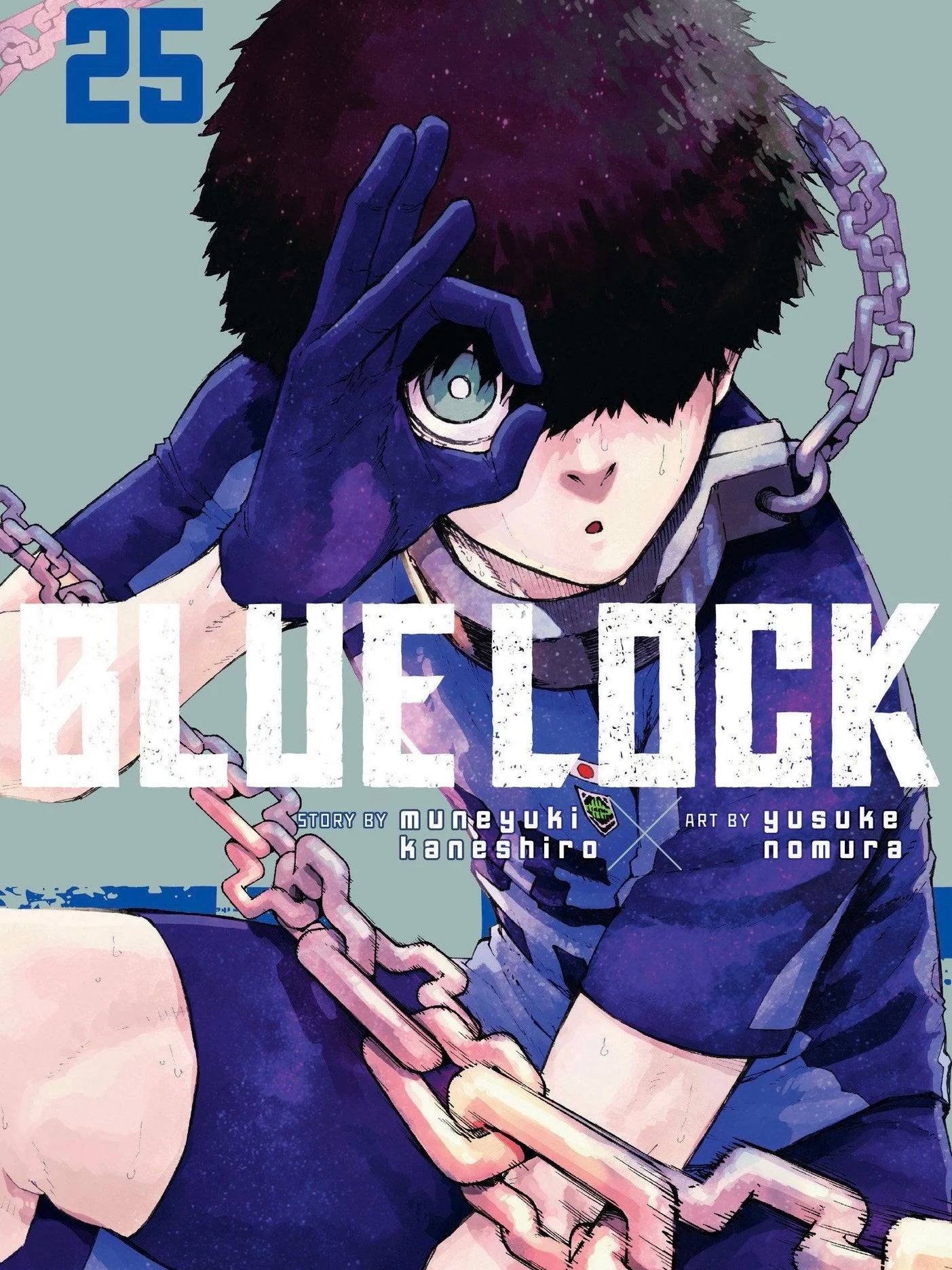 Blue Lock 25 mit Sammelschuber (Neu)