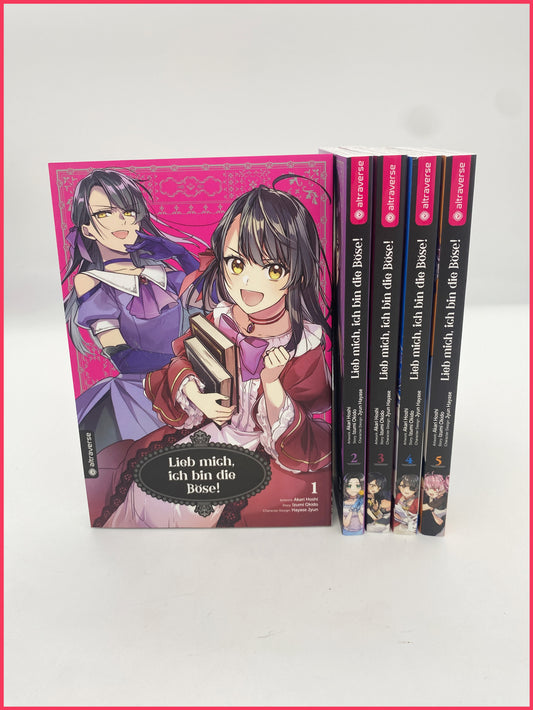 Lieb mich, ich bin die Böse! 1-5