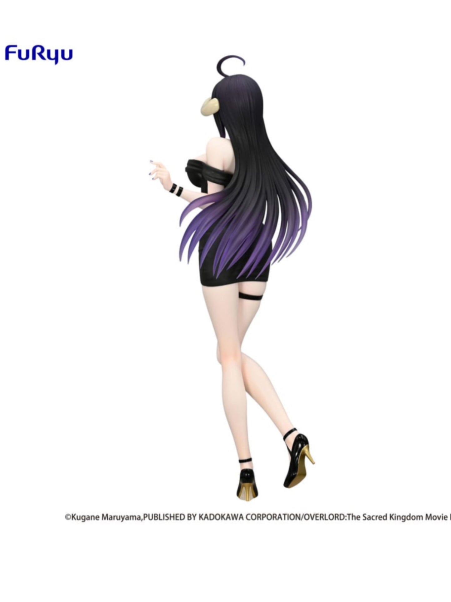 Overlord Trio-Try-iT - Albedo Mini Dress 21cm (Neu/ OVP)