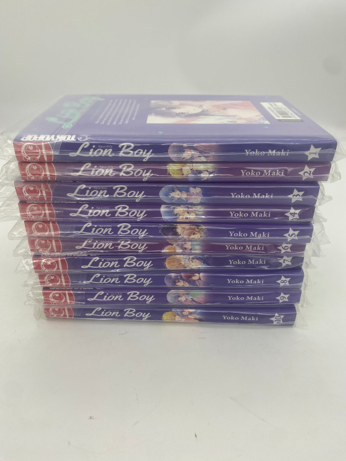 Sparkly Lion Boy 1-10