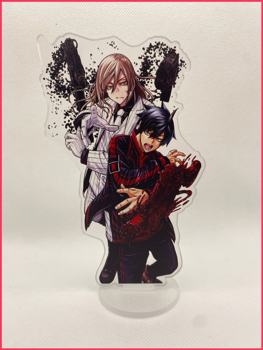 Togen Anki Acryl-Stand - Shiki & Mikado