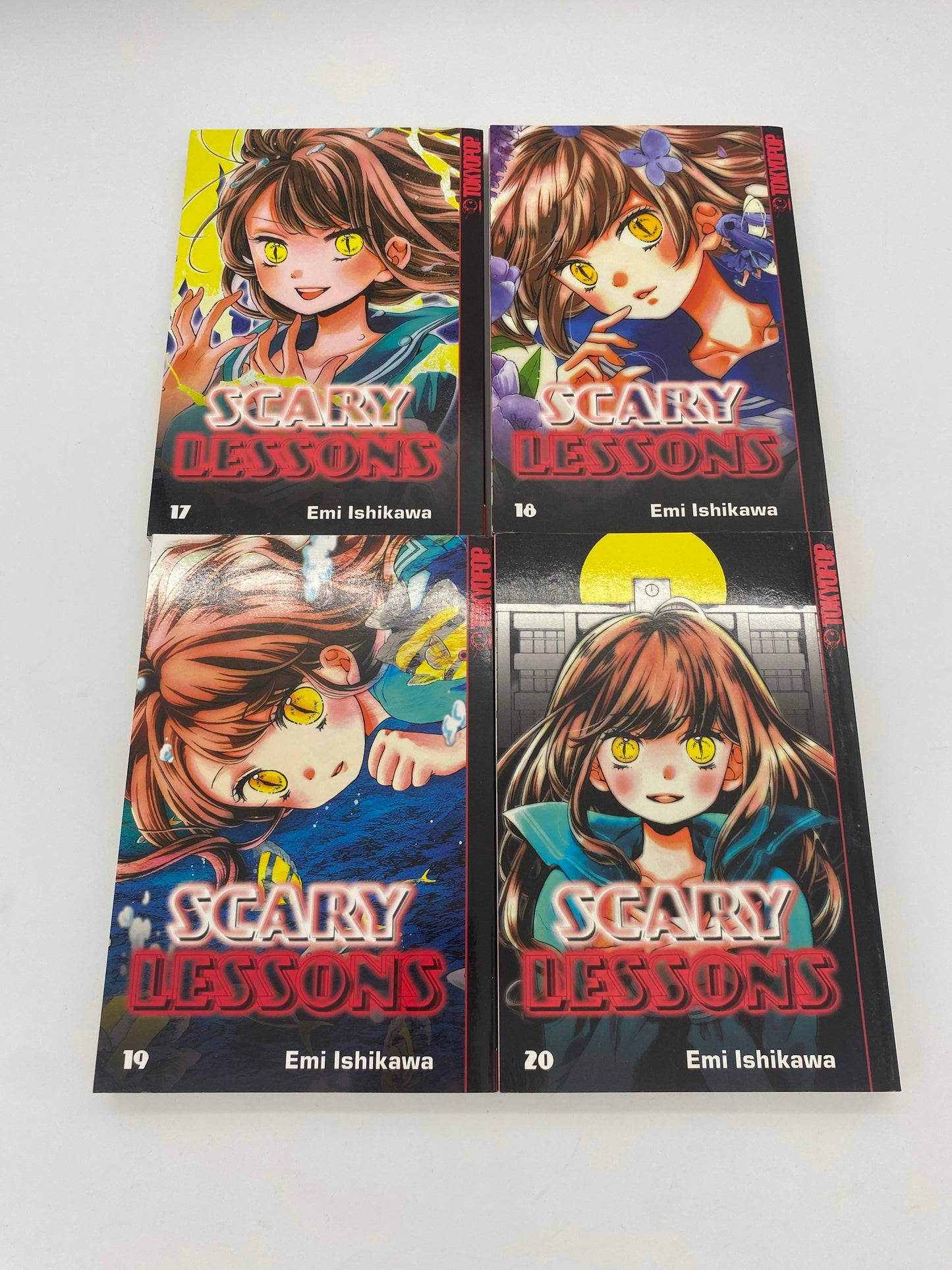 Scary Lessons 1-20