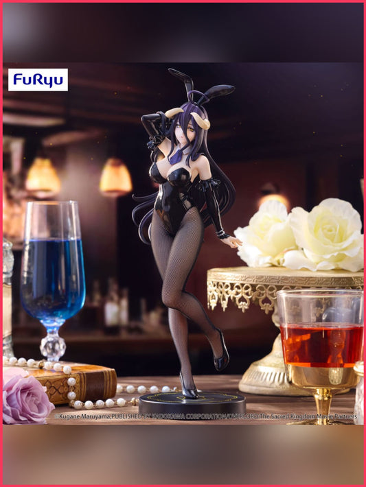 Overlord BiCute Bunnies - Albedo Black Color Figur Ver. 30 cm (Neu/ OVP)