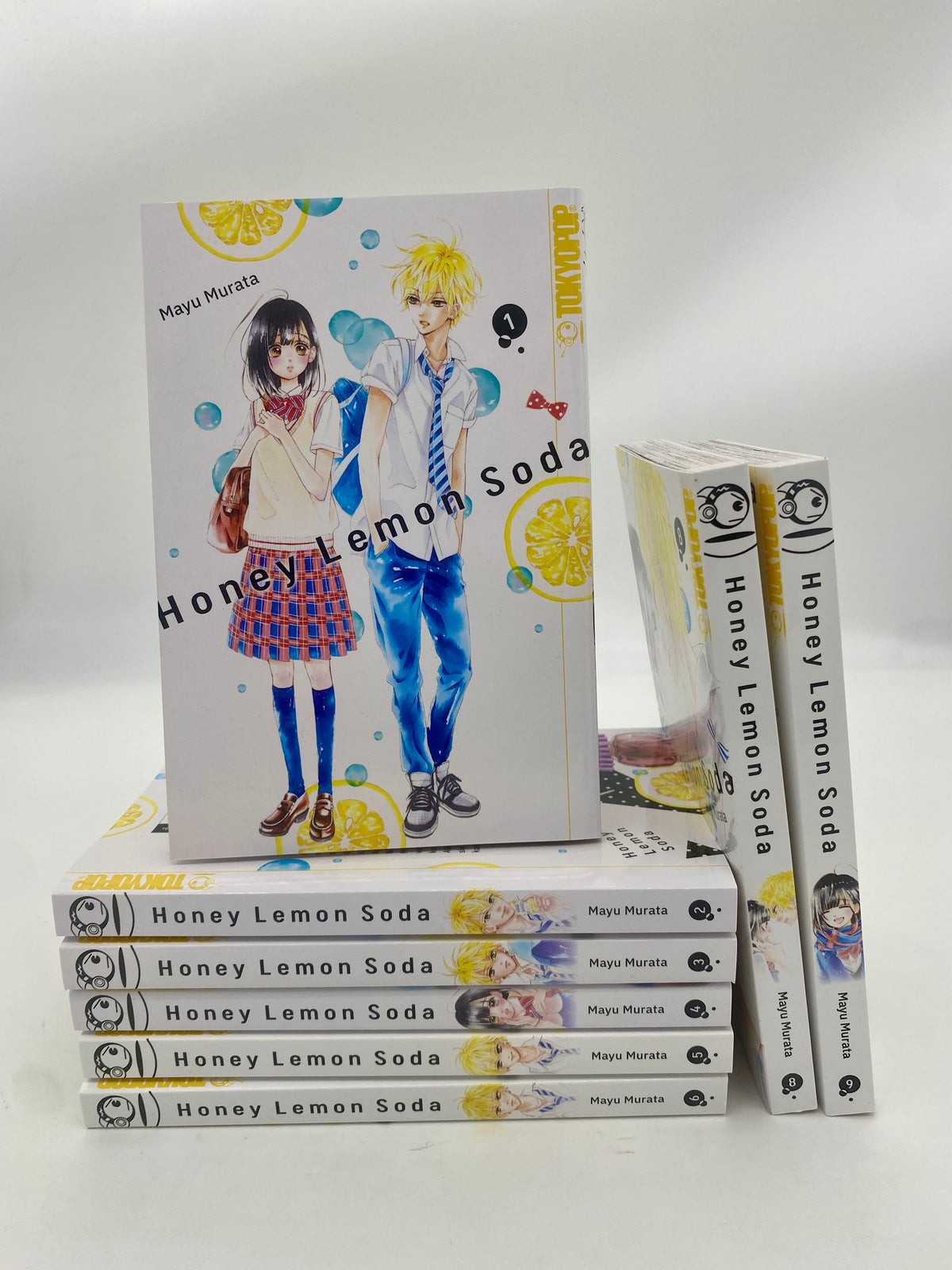 Honey Lemon Soda 1-6 + 8-9