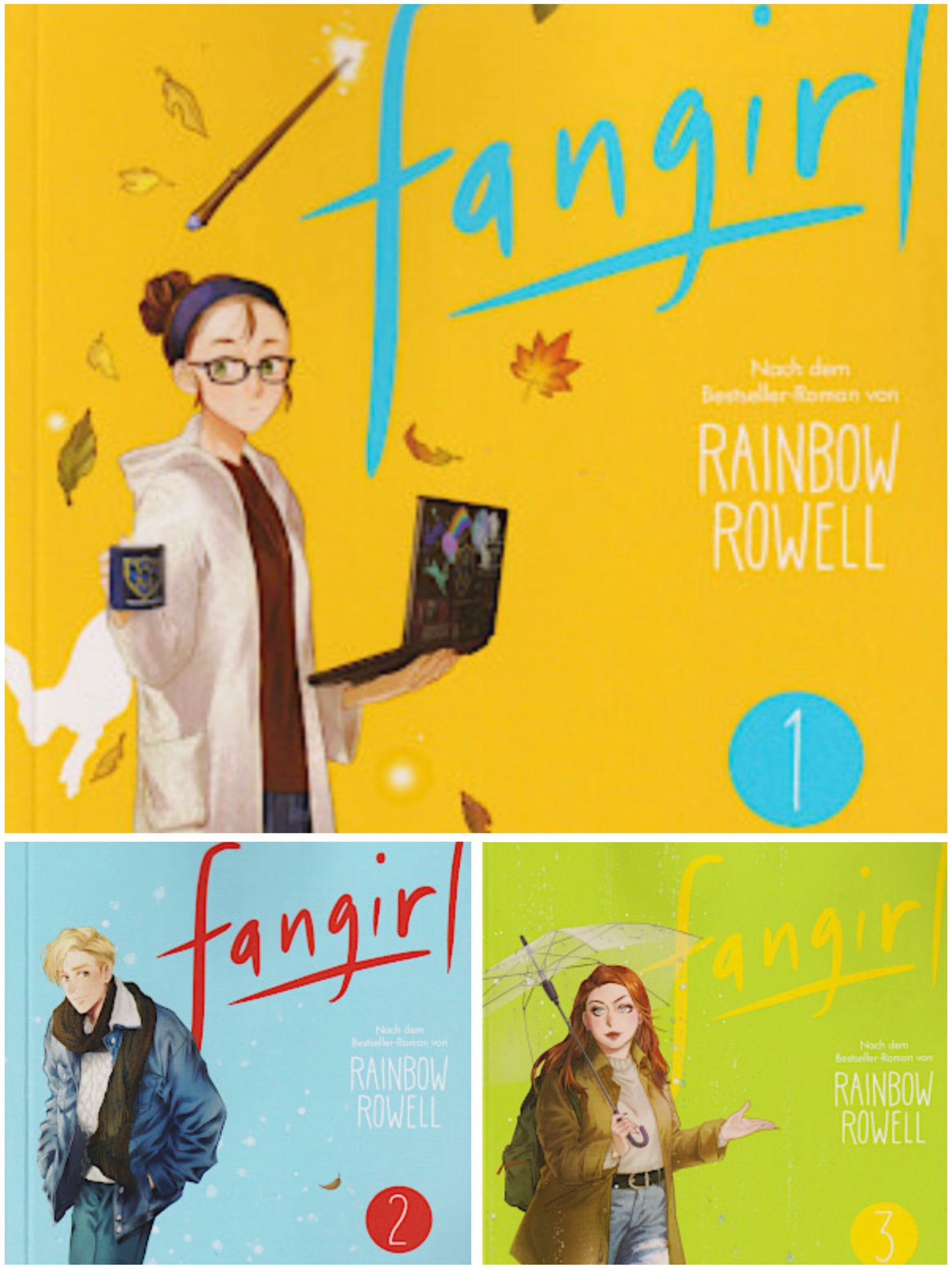 Fangirl 1-3