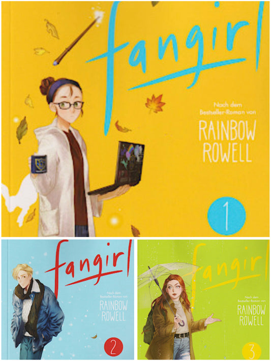 Fangirl 1-3