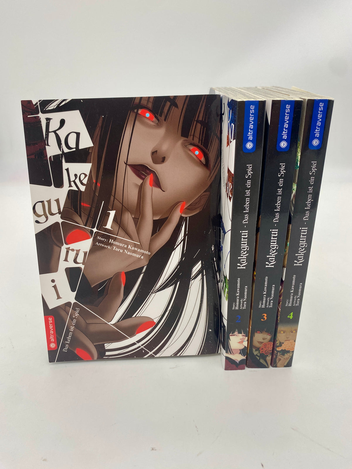 Kakegurui – Das Leben ist ein Spiel 1-4