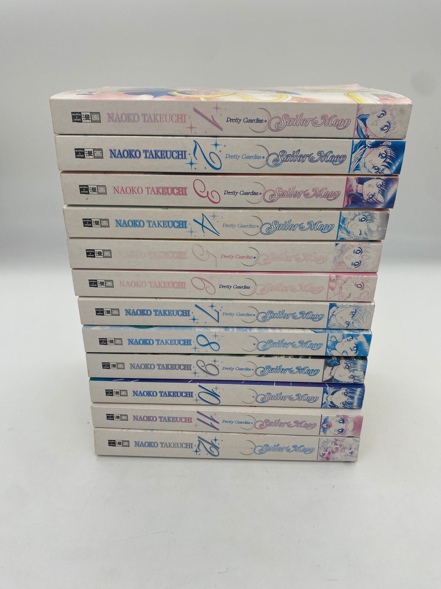 Pretty Guardian Sailor Moon 1-12