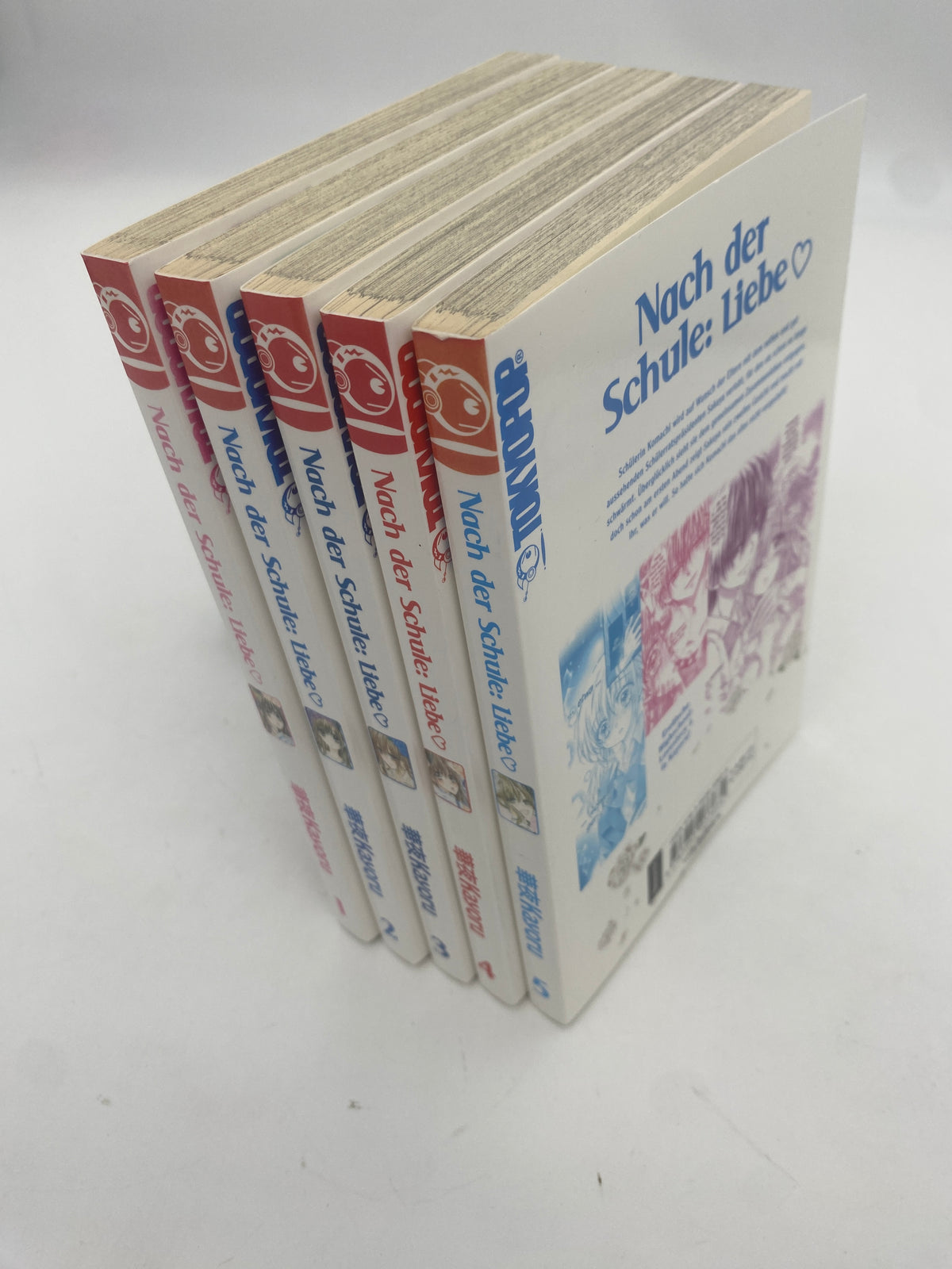 Nach der Schule: Liebe 1-5