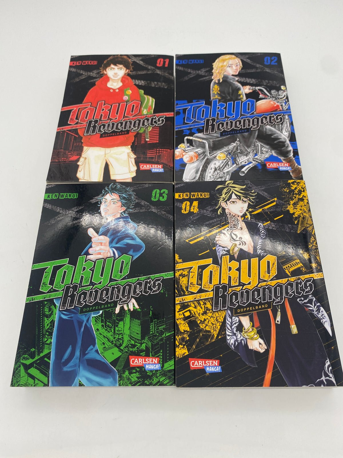 Tokyo Revengers 1-4