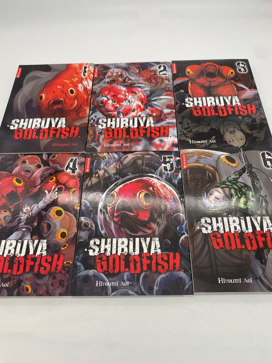 Shibuya Goldfish 1-6