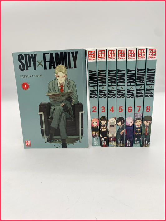 Spy x Family 1-8
