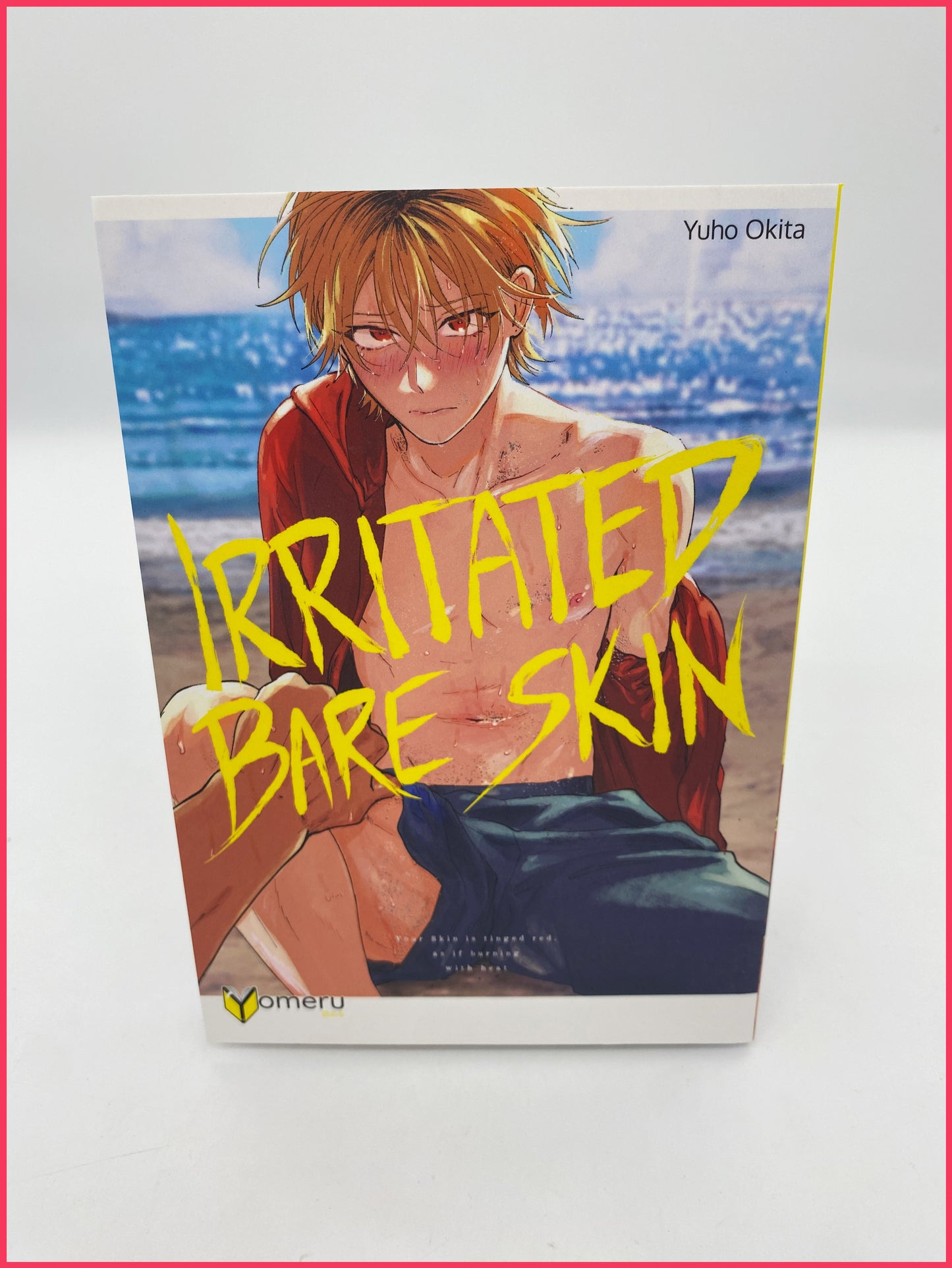 Irritated Bare Skin