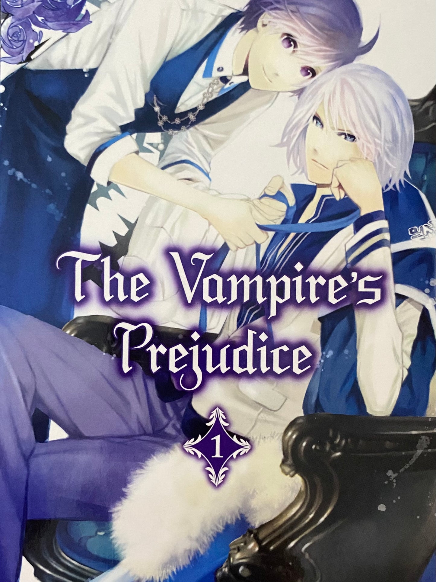 The Vampire’s Prejudice 1