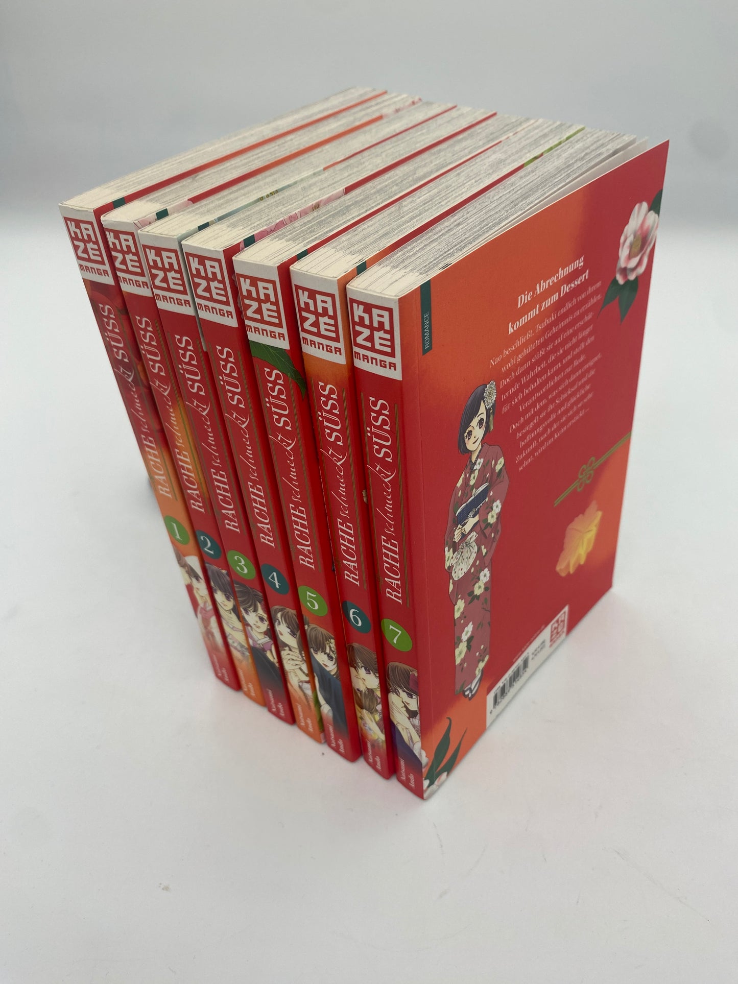 Rache schmeckt süß 1-7