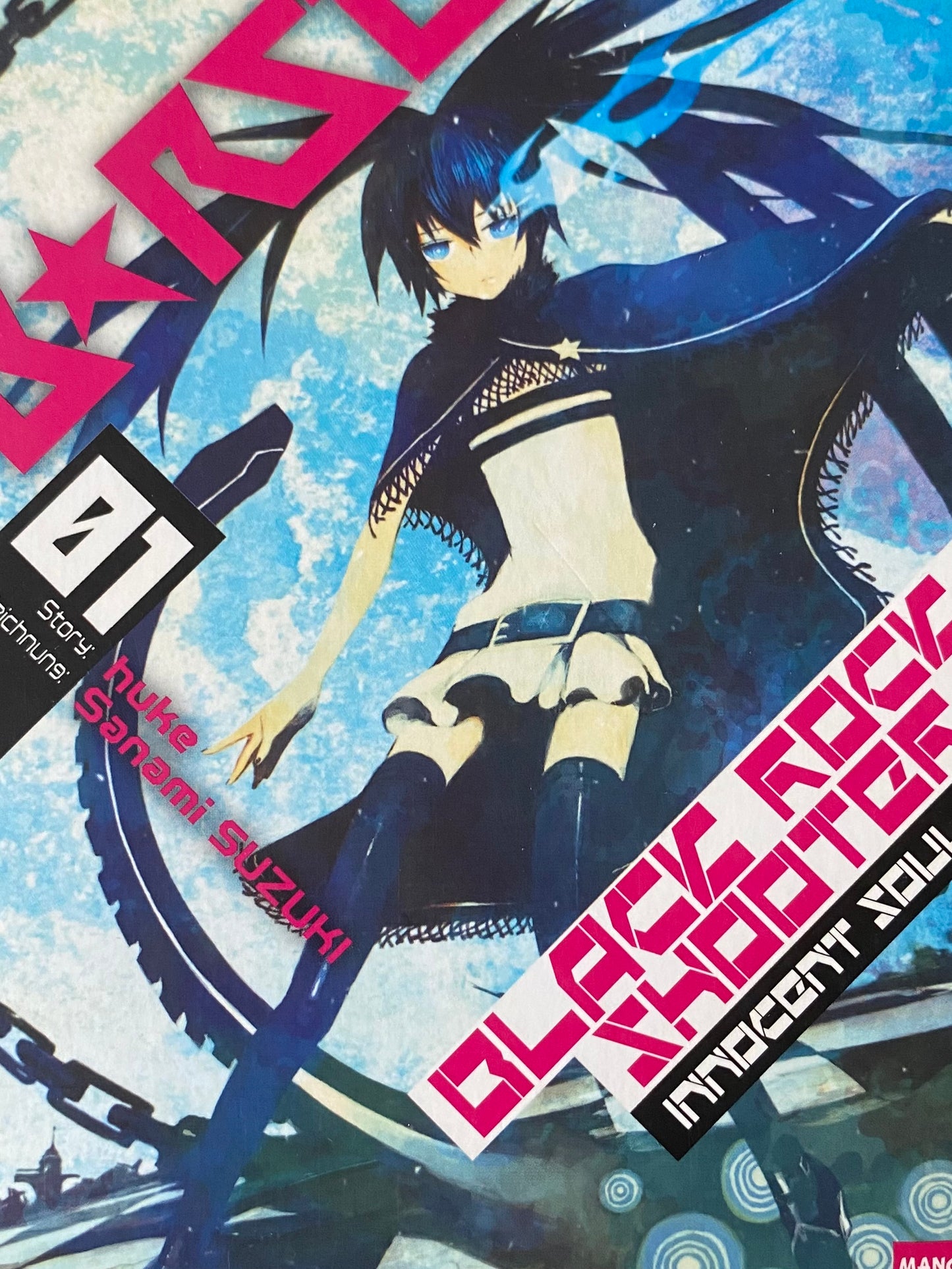 Black Rock Shooter: Innocent Soul 1-3