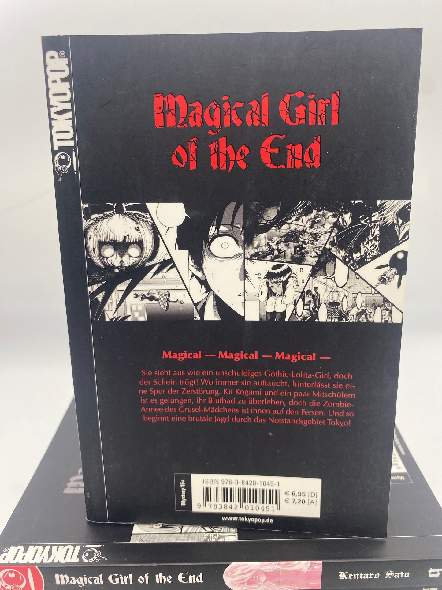 Magical Girl of the End 1-9