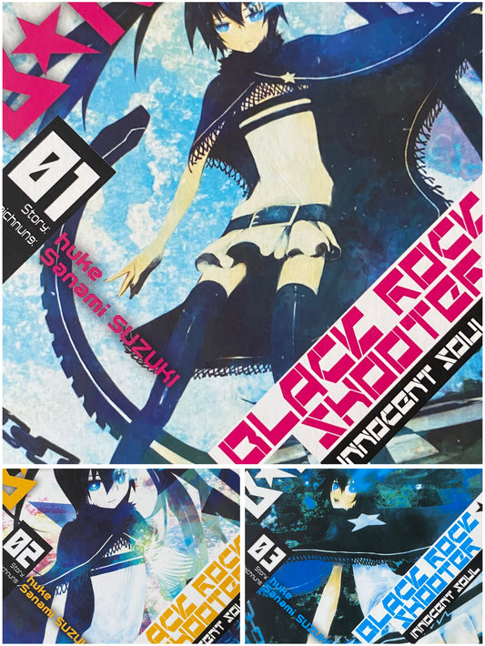 Black Rock Shooter: Innocent Soul 1-3