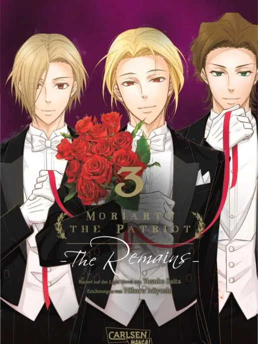 Moriarty the Patriot: The Remains 3 (Neu)