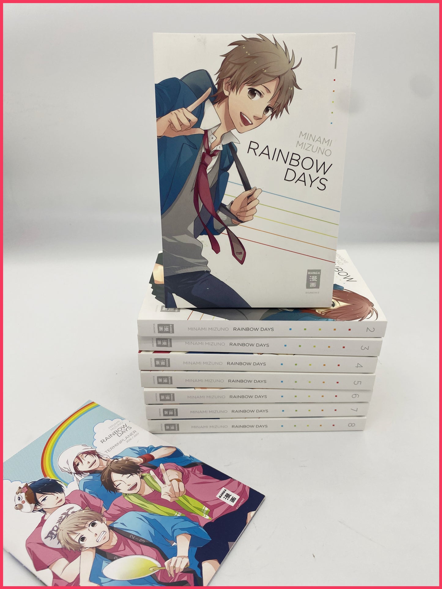 Rainbow Days 1-8 + Extra