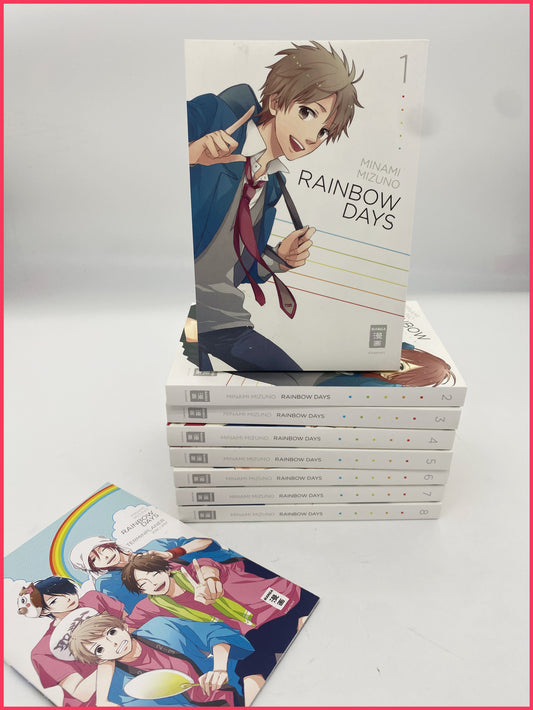 Rainbow Days 1-8 + Extra