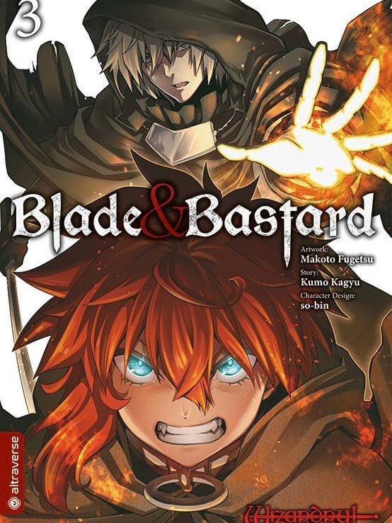 Blade & Bastard (Neu/ Bestellware)