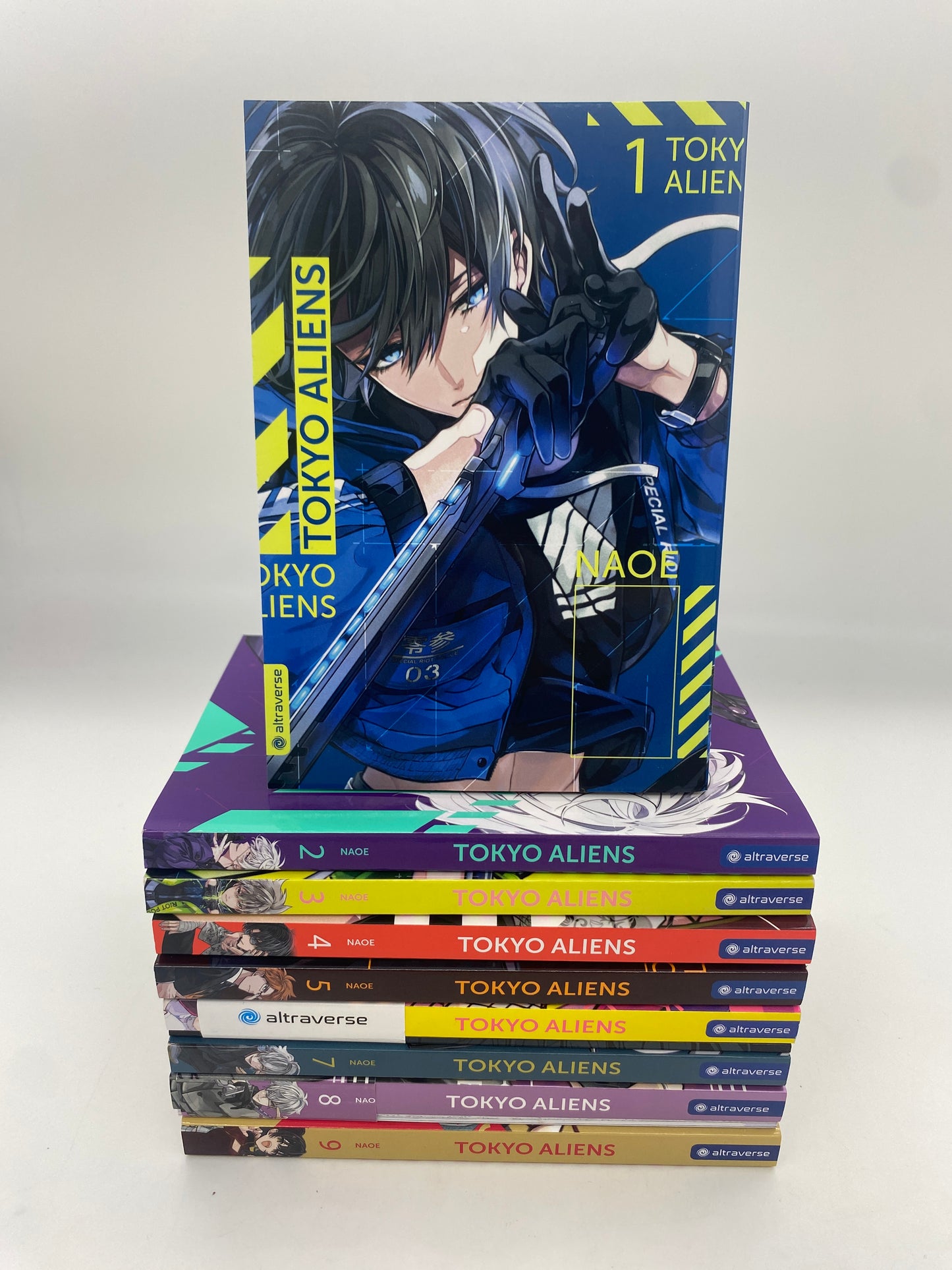Tokyo Aliens 1-9 (Collectors Edition Band 7-9)