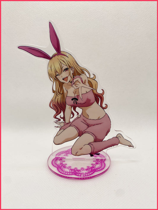 My Dress-Up Darling Acryl-Stand - Marin Pink Bunny