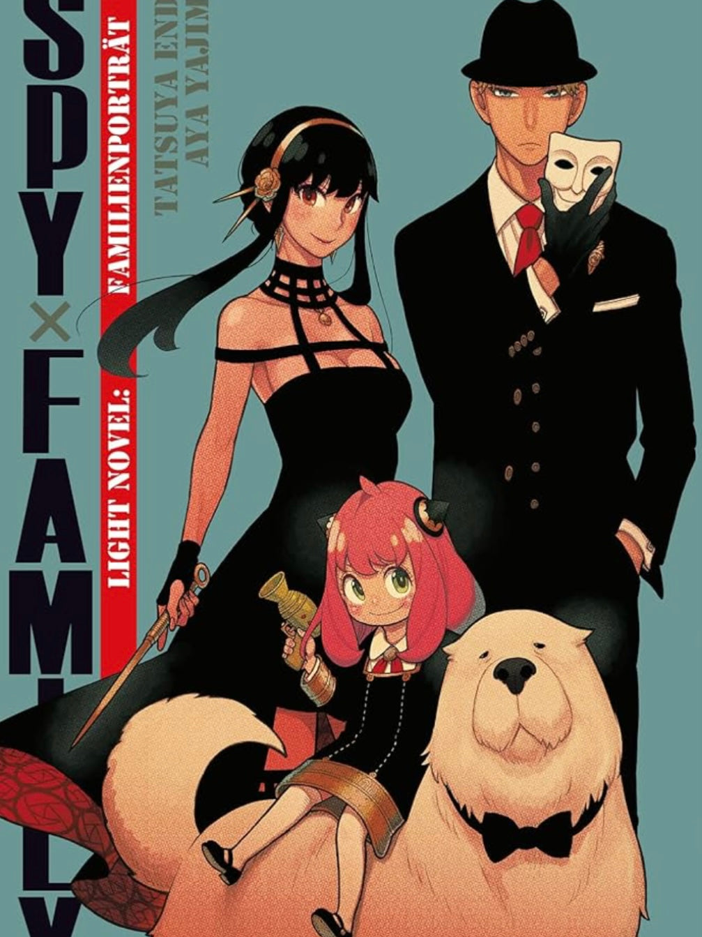 Spy x Family - Light Novel - Familienporträt (Neu)