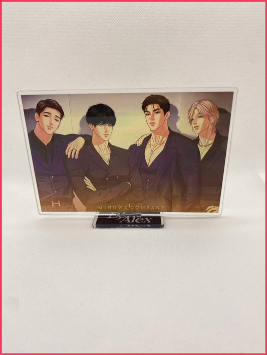 BJ Alex Acryl-Stand/ Jinx - Tops