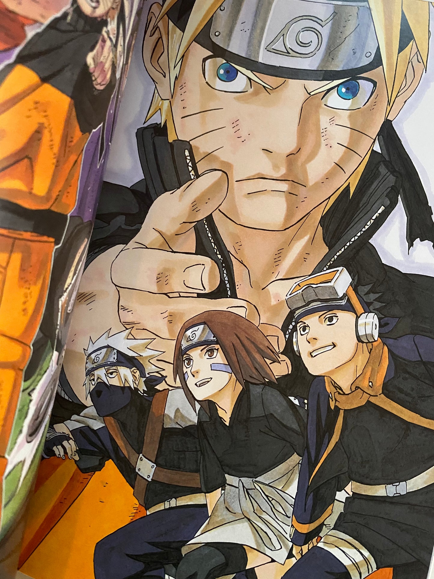 Naruto (Illustration Book) Uzumaki Naruto